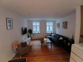 Lejlighed ved stranden og centrum