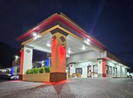 北卡罗莱纳州马里恩速8酒店，位于马里昂的酒店