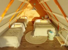 LAVITA Camp - Capitana Villasimius,位于卡皮塔纳的酒店