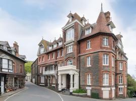 The Valley of Rocks Hotel，位于林顿的酒店