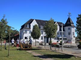 Glamsbjerg Hotel，位于Glamsbjerg的酒店
