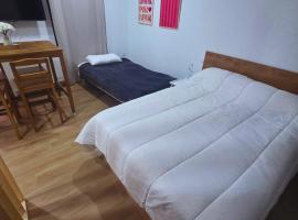 Las Huellas del Viajero，位于巴达霍斯的酒店