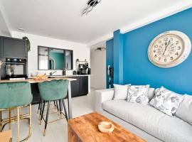 Appartement Dinard hyper centre, 2 chambres，位于迪纳尔的酒店