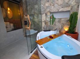 Pousada Alkamar，位于马拉戈日的酒店