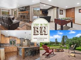 Secluded Stay in a Wonderful Creekside Getaway，位于卡斯特的酒店