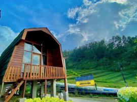 Villa Ira Dieng，位于迪昂的酒店