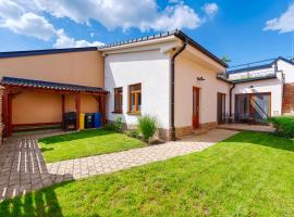 Penzion Mikulecký Kutloch，位于Mikulčice的酒店