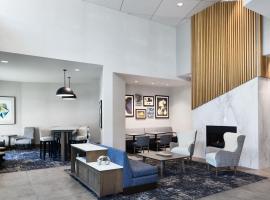 盐湖城市中心关口凯悦广场酒店，位于盐湖城的酒店