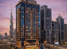 Emirates Grand Hotel，位于迪拜的酒店