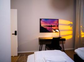 Citystay Kungsgatan 32，位于博登的酒店