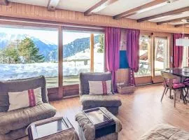 Appartement-chalet à Verbier près des pistes