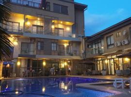 Nyota Lodge Hôtel，位于Kolwezi的酒店