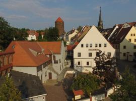 Altstadt-Hotel，位于弗赖贝格的酒店