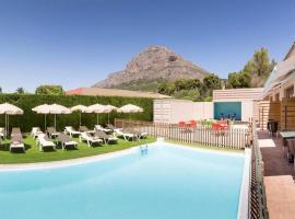 Hotel Xabina Javea，位于哈维亚的酒店