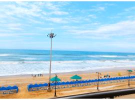 Hotel Seabeachdreamland Heights Near jagannath Temple - Restaurant & Parking - Fully Air Conditioning Rooms - Best Hotel，位于普里的酒店