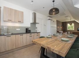 Hotelboerderij Akkerlust，位于莱岑丹的酒店