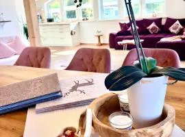 Ferienwohnung Lory mit Schlossblick