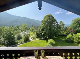 Wohnen am Weißachsteg，位于克罗伊特的酒店