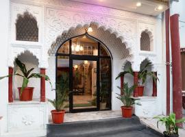 Stamps By Eight Continents, Pushkar，位于布什格尔的酒店