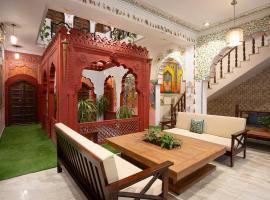 Stamps By Eight Continents, Pushkar，位于布什格尔的酒店