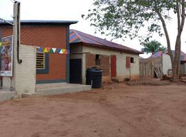 Monique CZ Abomey Plage，位于Abomey的酒店