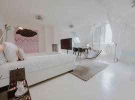 Boutique Hotel MANNA - Quality Lodgings，位于奈梅亨的酒店