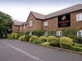 Saram Lodge Lichfield，位于利奇菲尔德的酒店