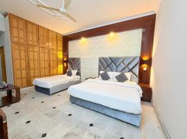 皇家欧陆旅馆，位于伊斯兰堡的酒店