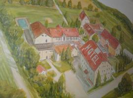 Resort Hotel Seebauer Gut Wildbad，位于维德宁的酒店