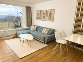 Neu! Hirschgrund 10 OG Panorama, Sauna, Pool，位于布劳恩拉格的酒店