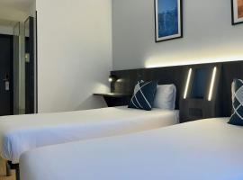 Four Points Flex by Sheraton Madrid Atocha,位于马德里的酒店