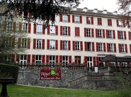 Hôtel du Parc，位于阿勒瓦尔的酒店