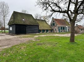 Bed and Breakfast Reestdal，位于梅珀尔的酒店