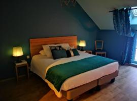 LOGIS-Hôtel-Restaurant La Gentilhommière，位于Artres的酒店