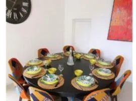 Maison de village familiale Sablet