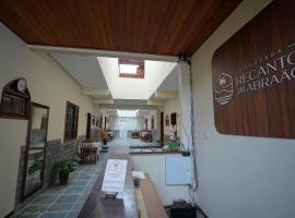 Recanto do Abraao，位于阿布拉奥的酒店