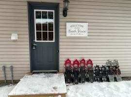 Algonquin Waterfront and Winter Paradise With Sunsets，位于Algonquin Highlands的酒店