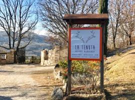 La Tenuta - Resort Agricolo，位于Casaprota的酒店