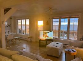 Seaside Cottage 180 Views，位于Petit-Etang的酒店