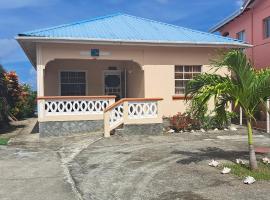 PalmVille，位于Carriacou的酒店