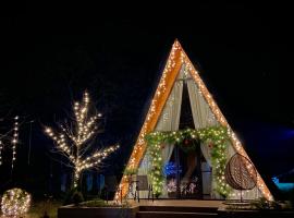 Chalet Martvili，位于马尔特维利的木屋