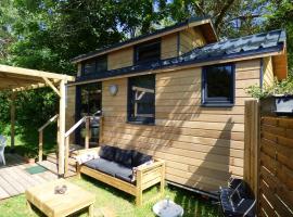 Tiny house Keremma，位于Tr&eacute;flez的小屋