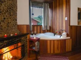 Suítes cantinho de mauá