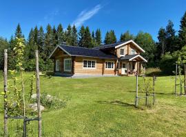 The Moose Lodge Swedish Nature Retreat，位于Bräcke的酒店