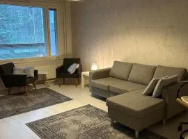 Rauhallinen 3 huonetta ja keittiö