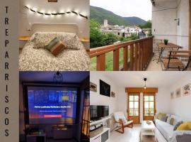 Treparriscos Home l Cine en casa l WIFI l Vistas，位于毕斯卡斯的酒店