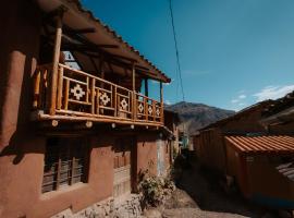 Sonidos del Ande Wasi，位于皮萨克的山林小屋