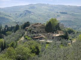 Agriturismo La Camporena，位于基安蒂格雷夫的酒店