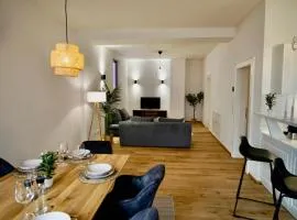 125 m2 Apartment in Fürth für 6, 2 Schlafzimmer, nahe Nürnberg & Messe