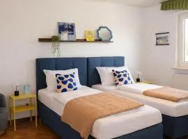 Homestay - Panoramablick über Büdingen